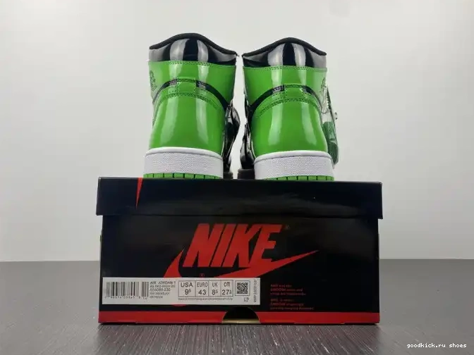 Cheap Green 1 555088-030 Jordan High Pine Air OG 0421